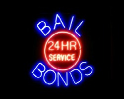 Rush Bail Bond Sign