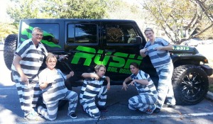 Rush Bail Bonds Service Family